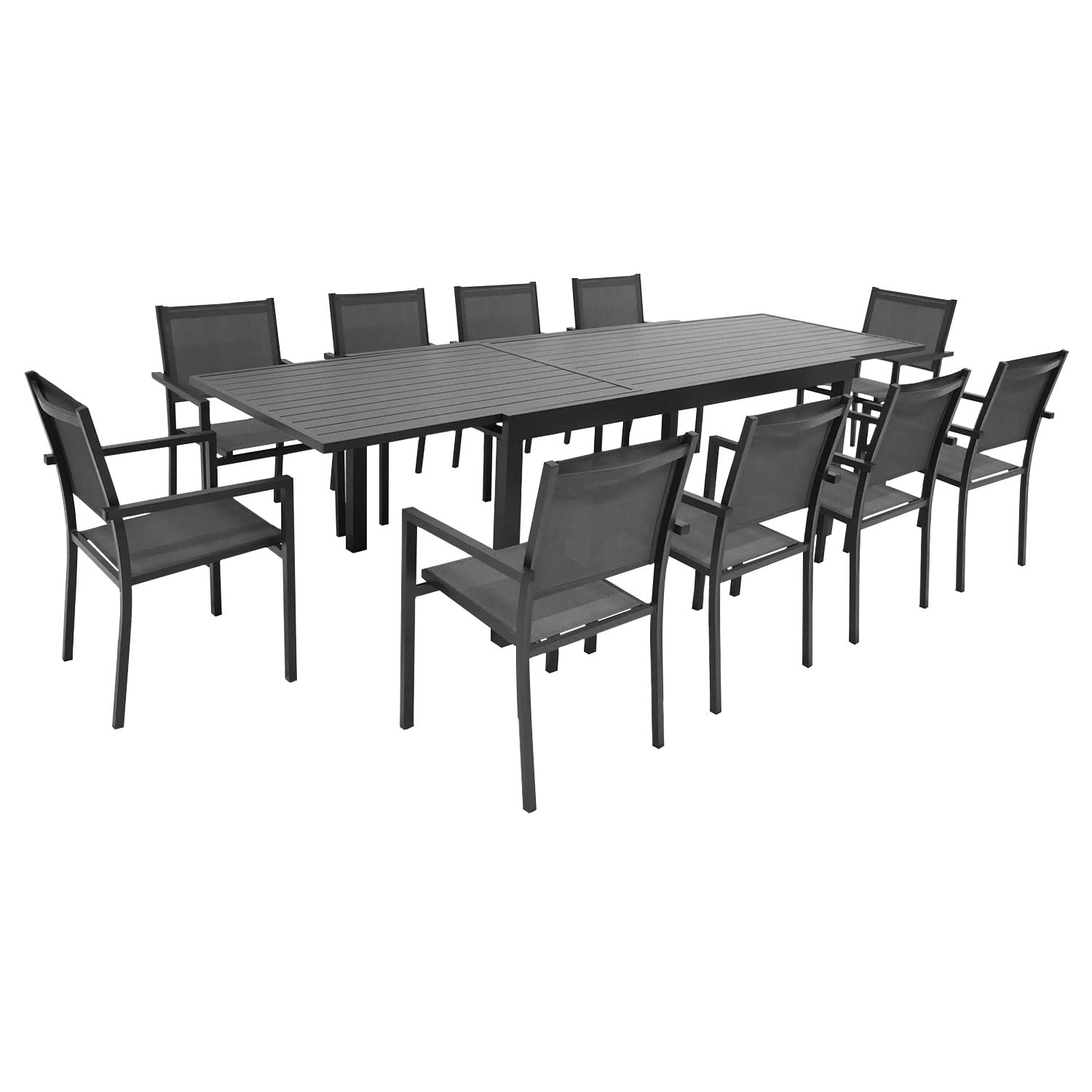 happy-garden-venezia-salon-jardin-extensible-10-places-blanc image 8