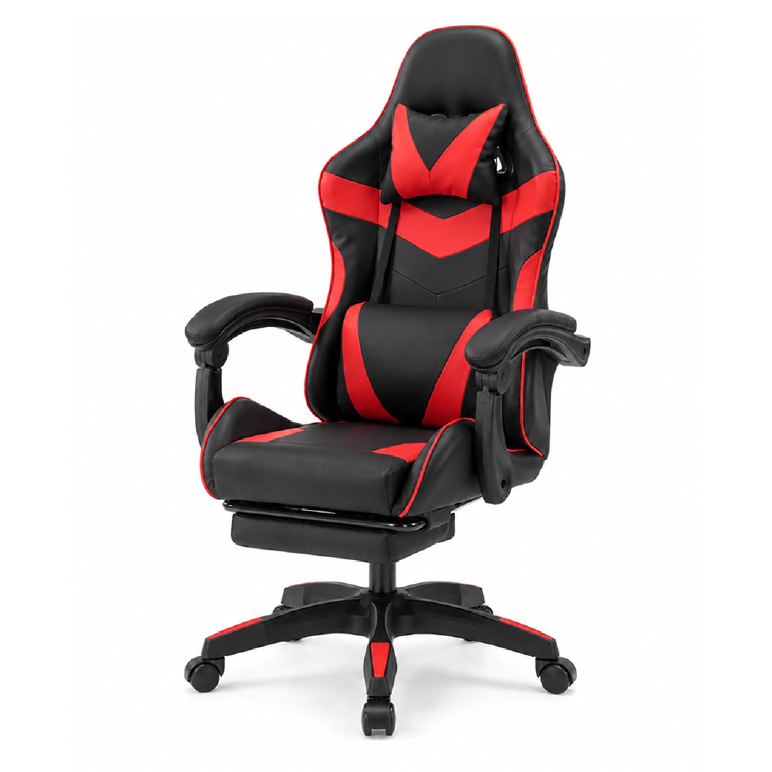concept-usine-akron-chaise-gaming-noir-et-rouge-inclinable image 7