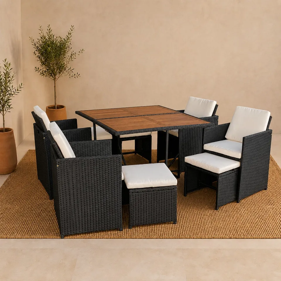 concept-usine-toledo-8-salon-de-jardin-8-places-acacia-encastrable image 1