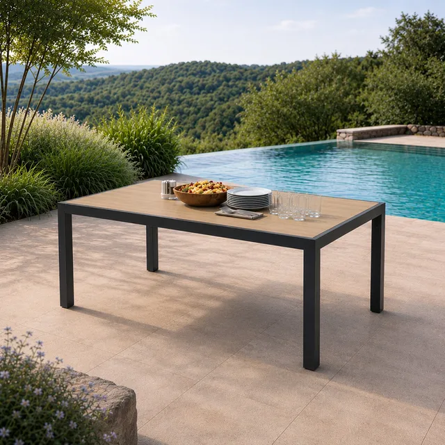 concept-usine-lagos-table-de-jardin-10-places-effet-bois image 1