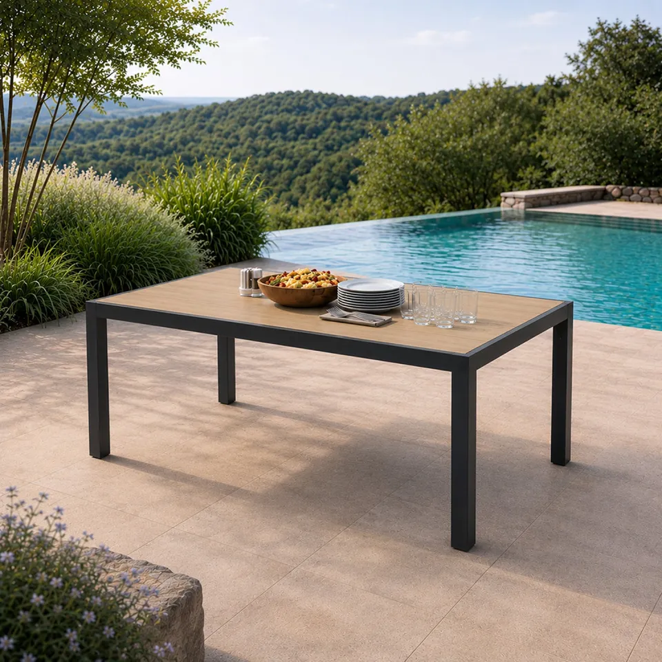 concept-usine-lagos-table-de-jardin-10-places-effet-bois image 1