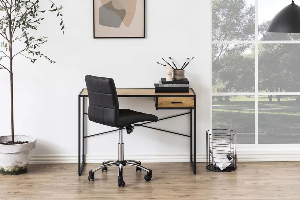 concept-usine-factory-bureau-bois-industriel-tiroir image 1