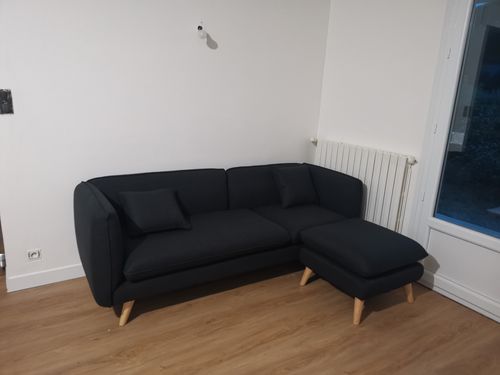 Pouf pratique