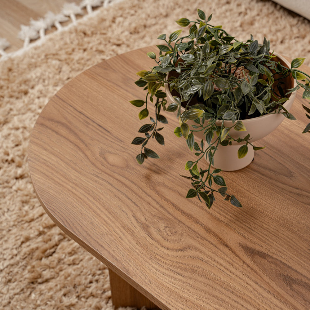 concept-usine-raav-table-basse-ovale-bois-120-cm image 3