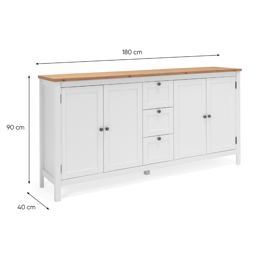 concept-usine-skadar-buffet-blanc-et-bois-180-cm-scandinave image 7
