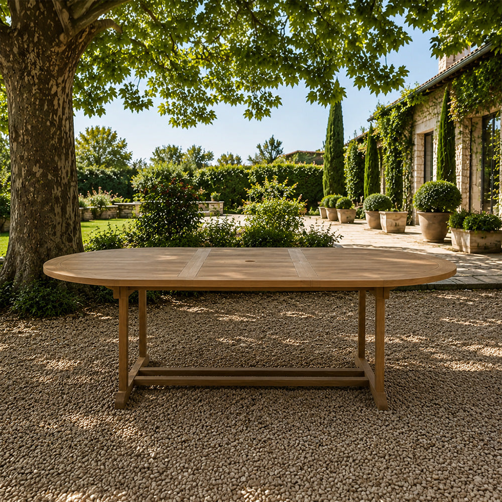 concept-usine-kajang-table-jardin-teck-ovale-240-cm-10-places image 2