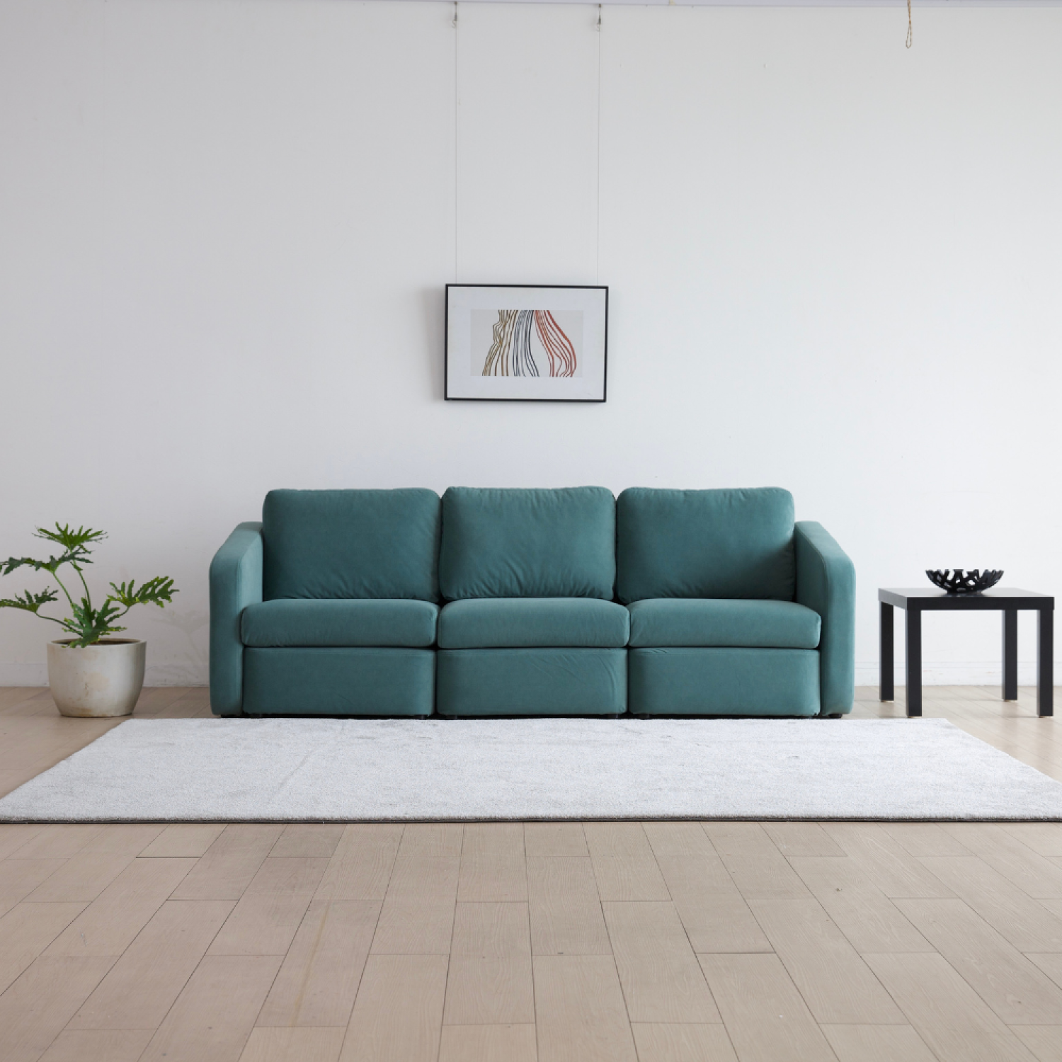 concept-usine-konekt-flexipet-canap-modulable-3-places-bleu image 4