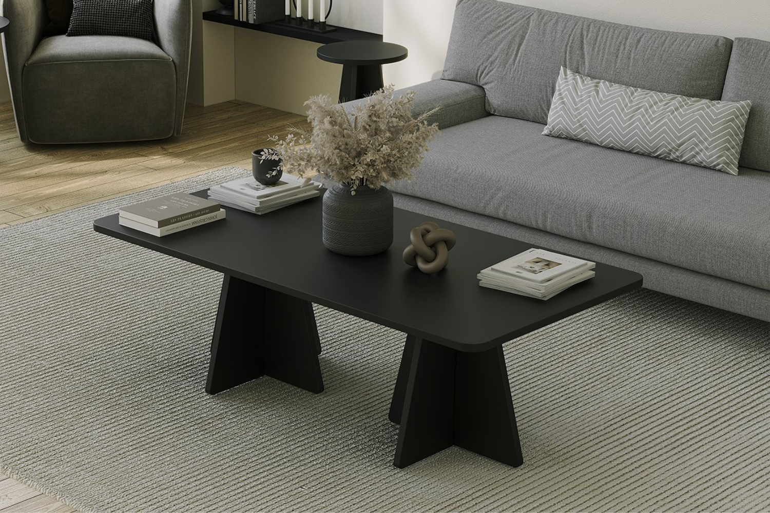 concept-usine-shamp-table-basse-noire-rectangle-bois image 3