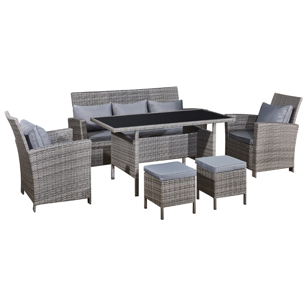 concept-usine-modena-salon-jardin-7-places-gris-fonc image 3
