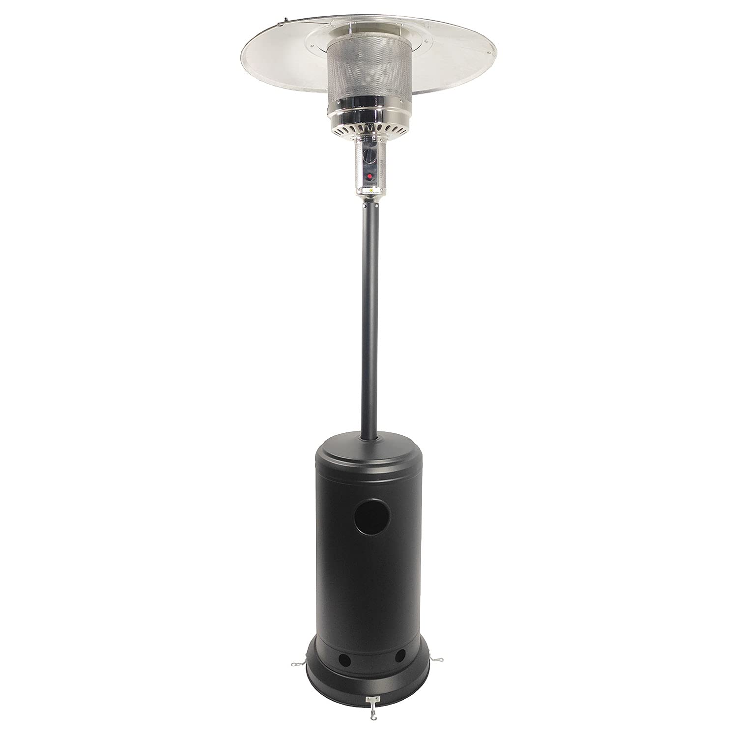 happy-garden-goa-oslo-parasol-chauffant-gaz-noir-12kw image 1