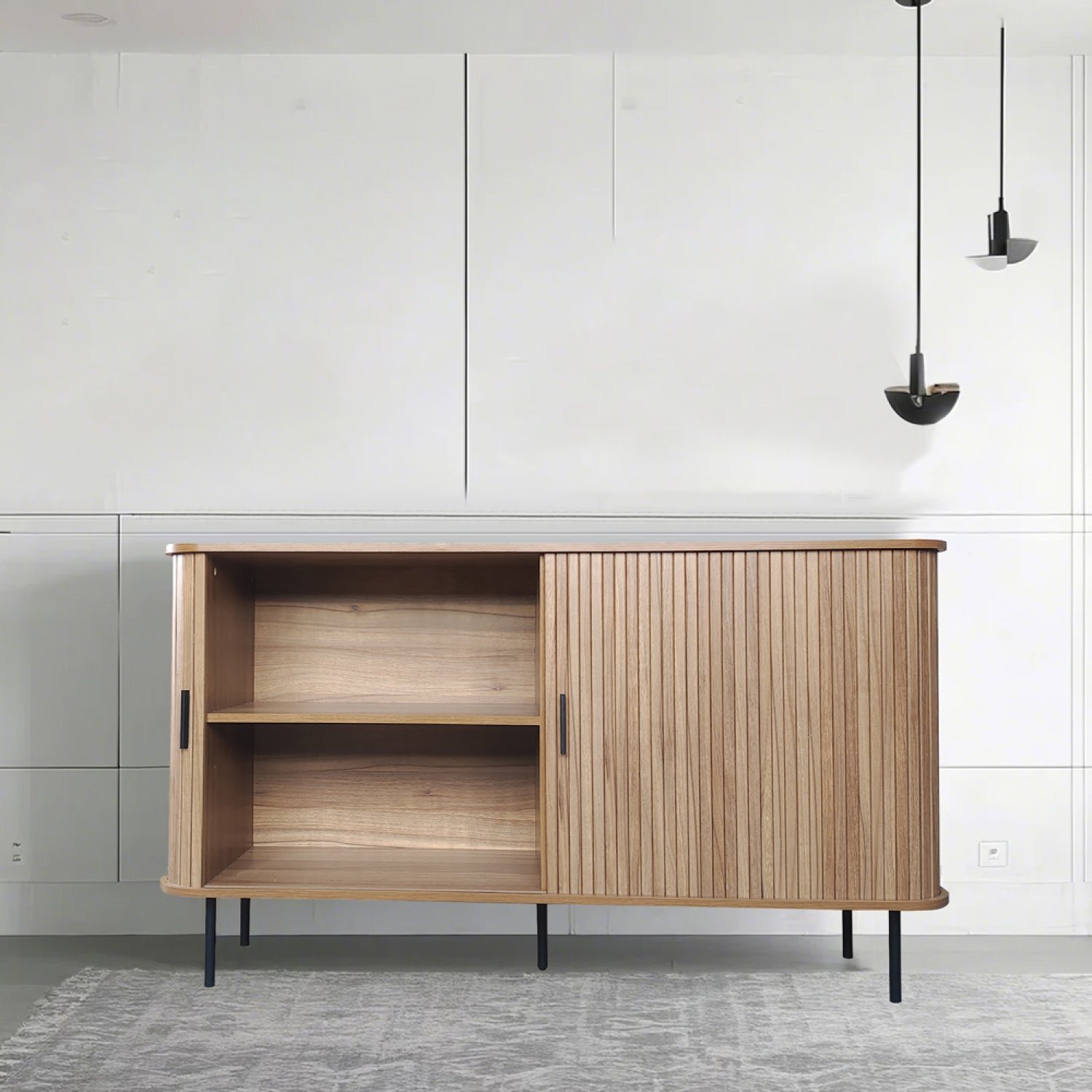 concept-usine-semarang-buffet-bois-cannel-140-cm-portes image 3