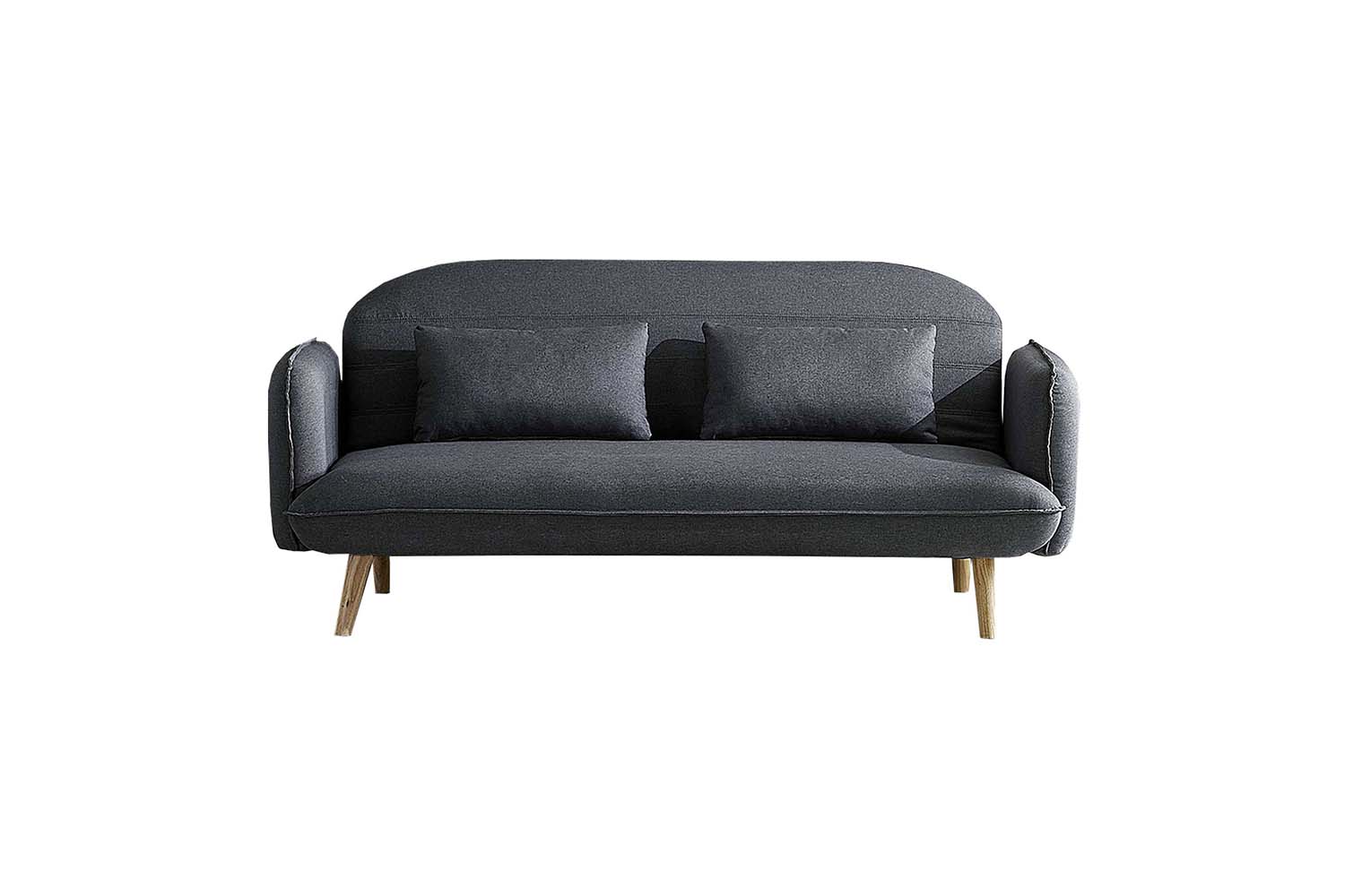 concept-usine-sotchi-canap-convertible-3-places-tissu-gris image 2