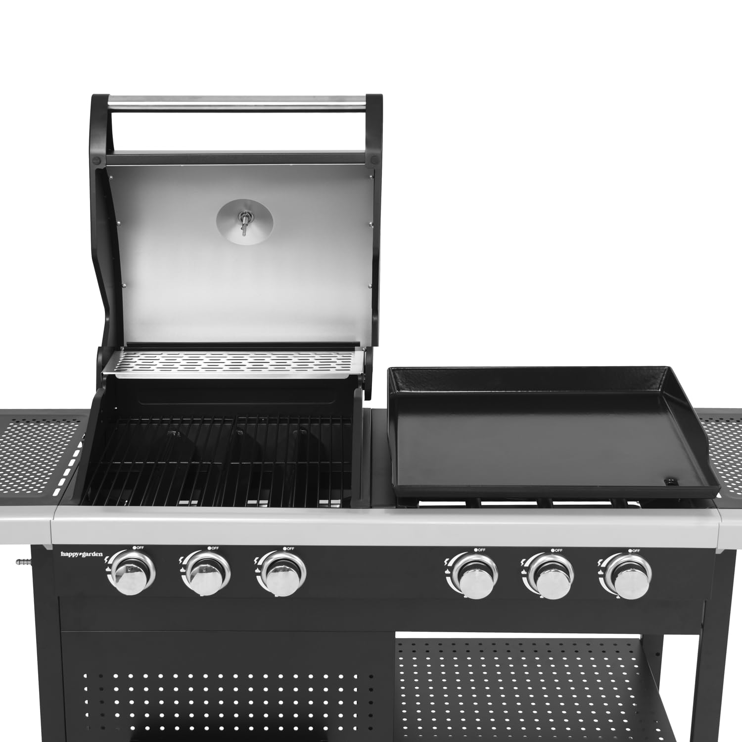 happy-garden-vesuvio-barbecue-gaz-duo-plancha-6-br-leurs-18kw image 3