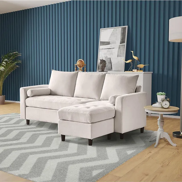 concept-usine-coventry-canap-3-places-gris-fonc-avec-pouf image 1