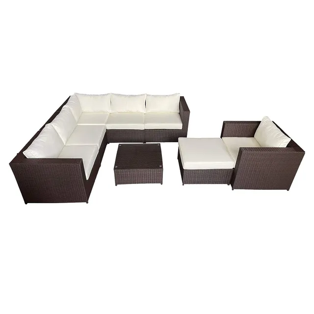 happy-garden-aruba-salon-jardin-carg-se-7-places-marron-ivoire image 1
