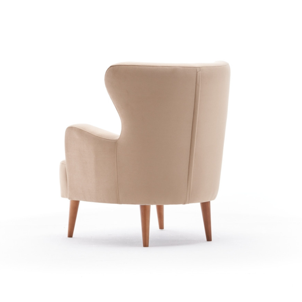 concept-usine-smith-fauteuil-velours-beige-vintage-1-place image 6