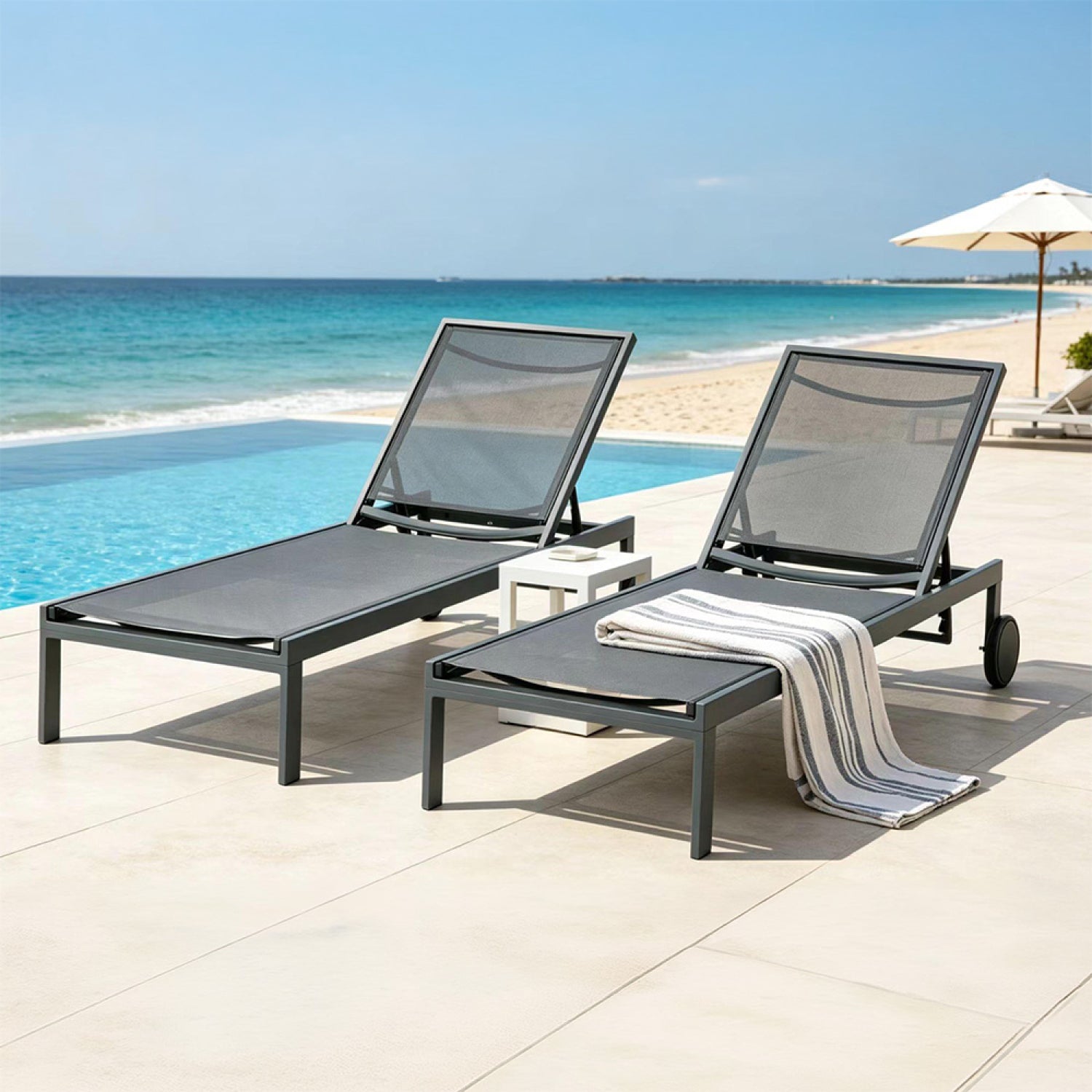 concept-usine-cuba-lot-2-transats-bain-soleil-inclinable-alu image 1