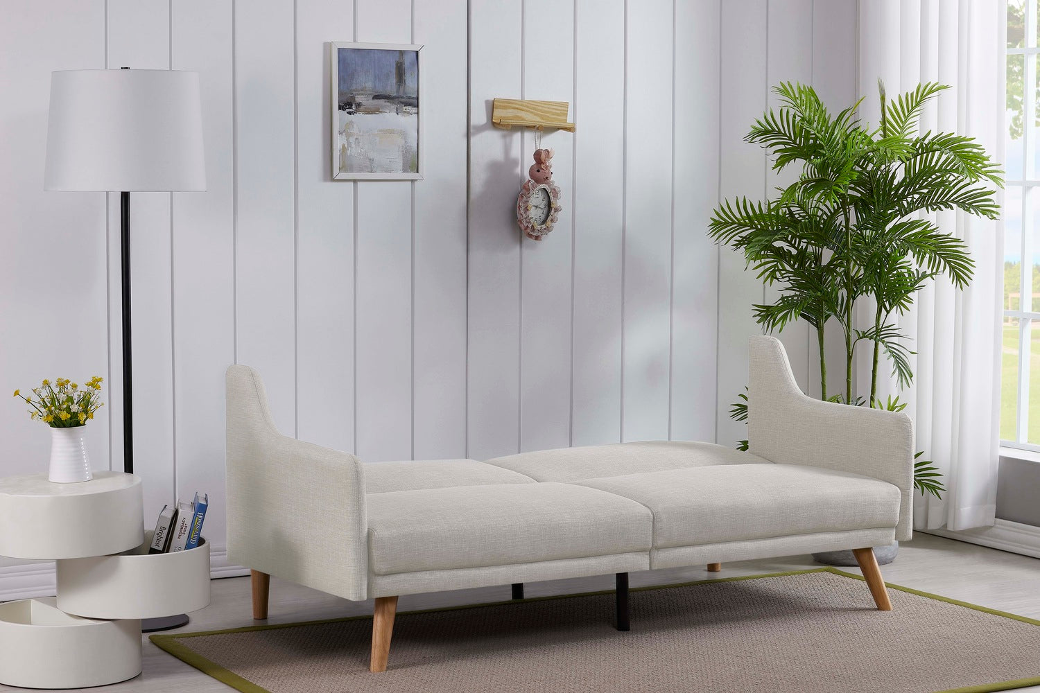 concept-usine-ester-canap-convertible-gris-clair-3-places image 3