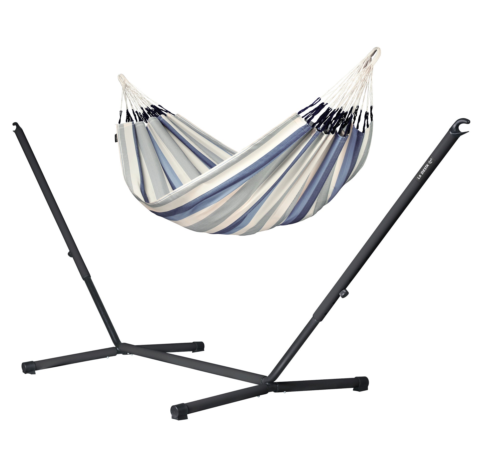 la-siesta-nautico-sea-salt-hamac-simple-outdoor-anthracite image 1