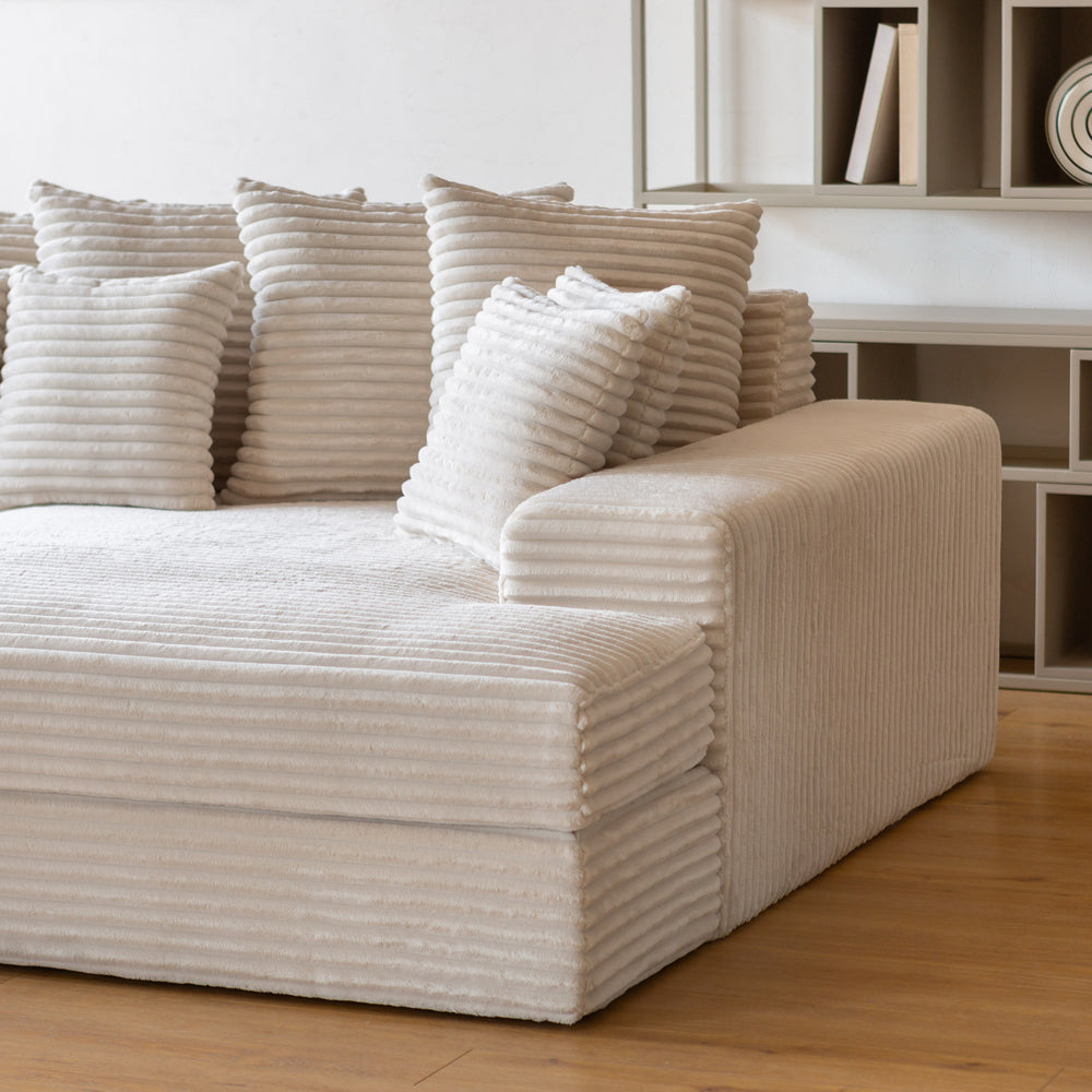concept-usine-cardiff-canap-4-places-beige-velours-c-tel image 5