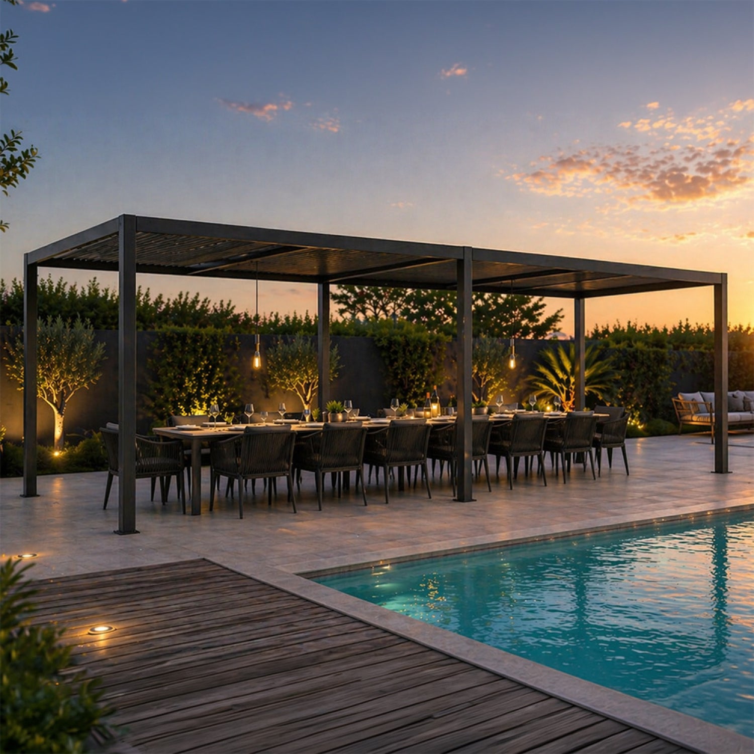 concept-usine-paros-pergola-bioclimatique-3x6m-noire-alu image 3