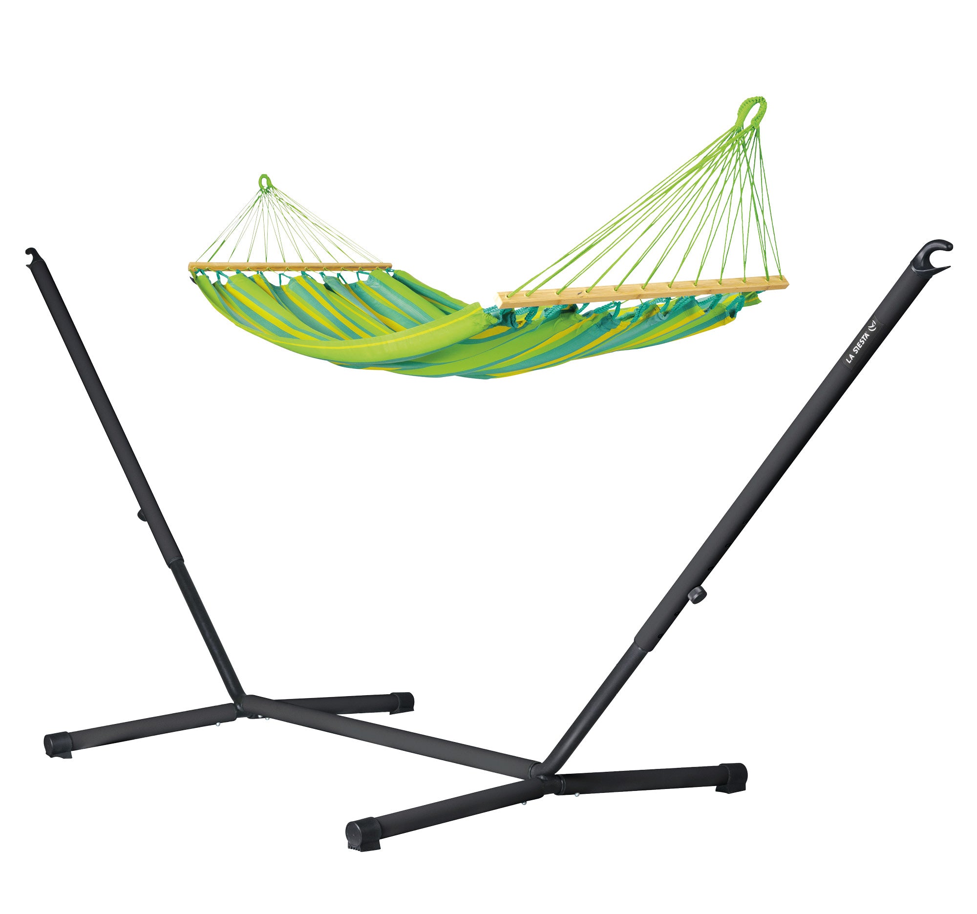 la-siesta-nautico-outdoor-r-hamac-barres-sea-salt-300-cm image 4