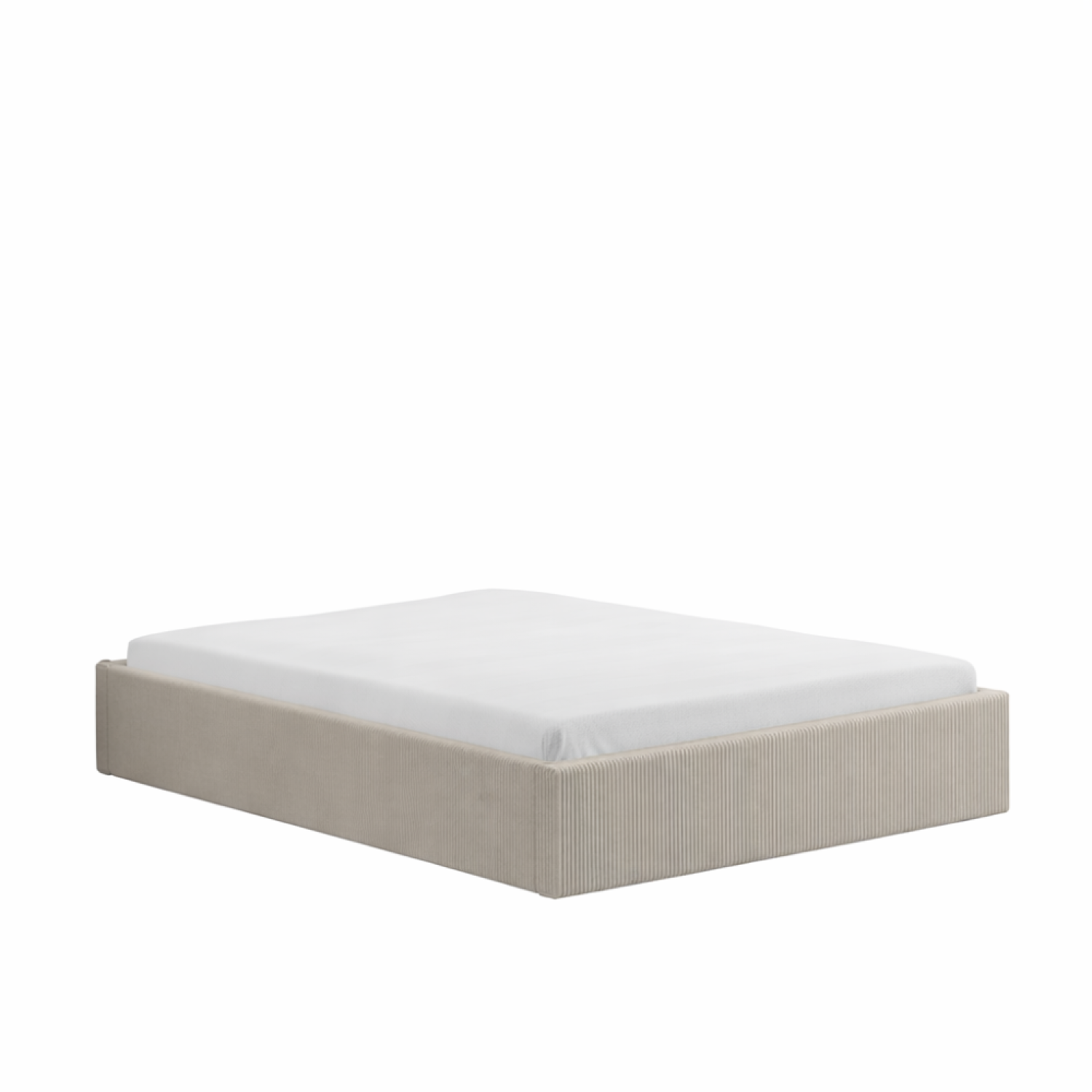 concept-usine-austin-lit-coffre-160x200-velours-beige image 8