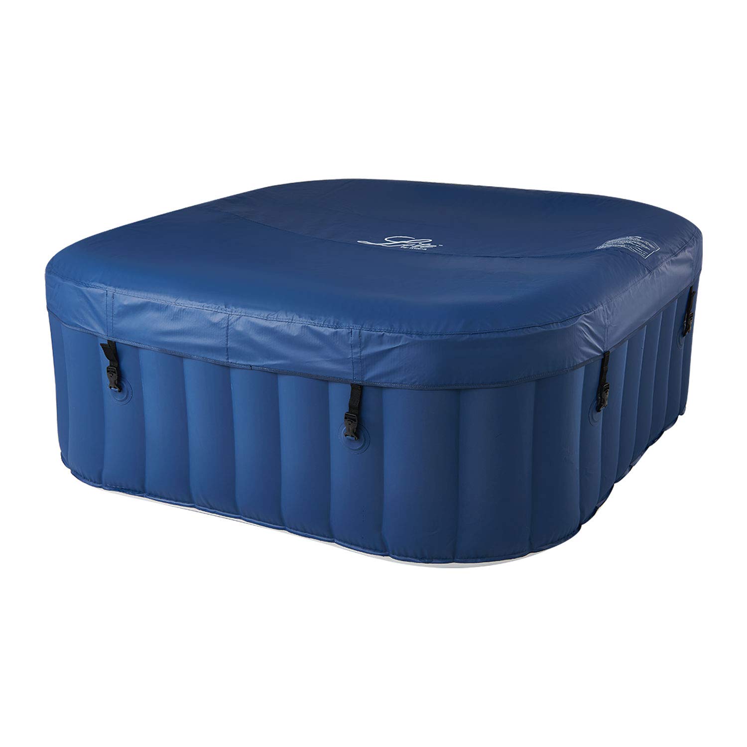 happy-garden-alpine-spa-gonflable-carr-4-places-bleu-marine image 2