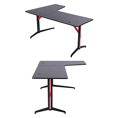 happy-garden-nina-bureau-gamer-angle-noir-161-cm image 7