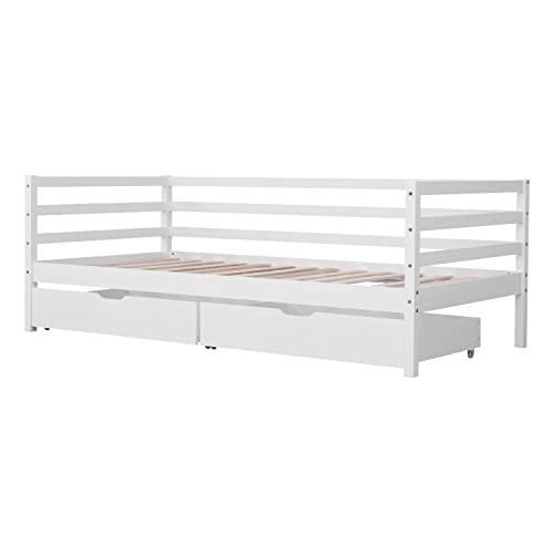 happy-garden-jules-lit-banquette-enfant-190x90-blanc-2-tiroirs image 7