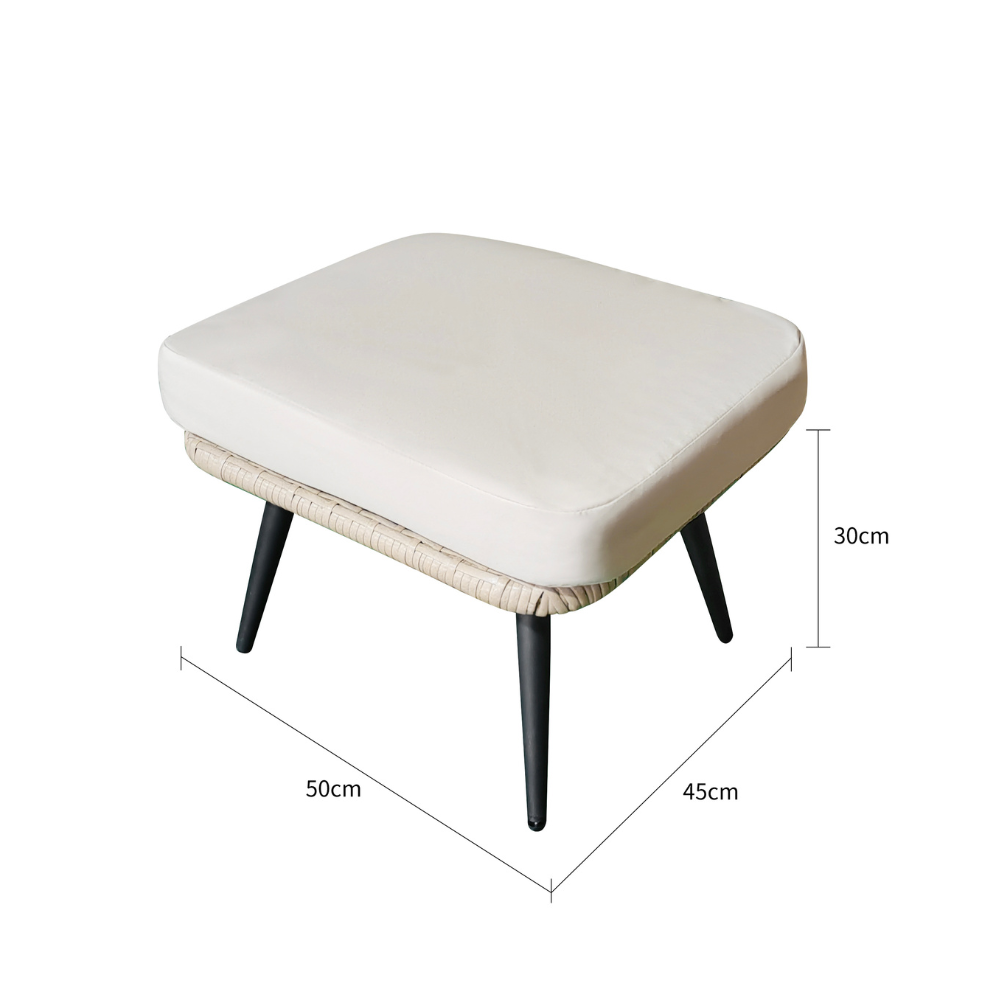 concept-usine-bellavista-repose-pieds-jardin-beige-acier-coussin image 3