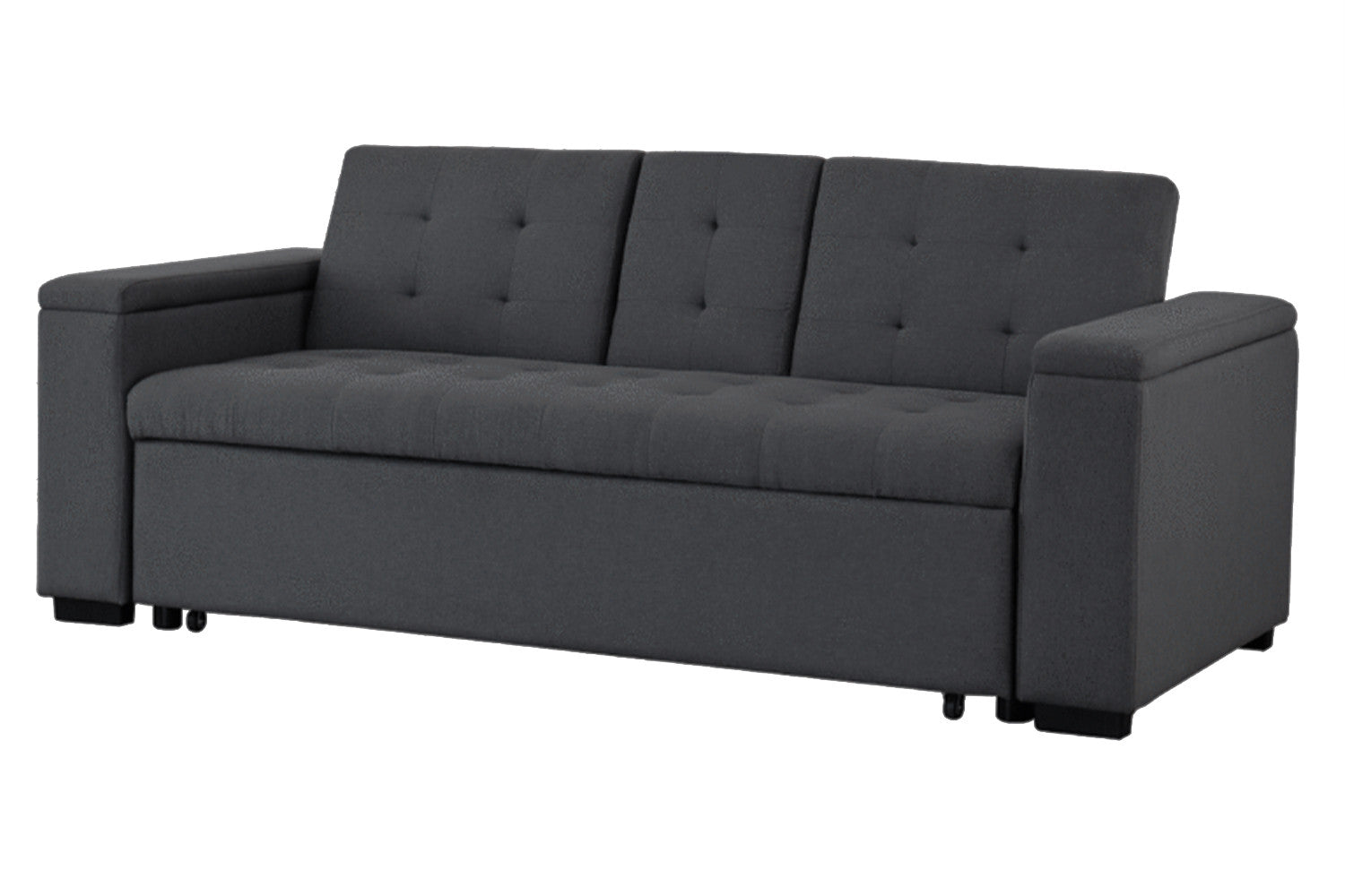concept-usine-noho-canap-tissu-beige-3-places-convertible image 3