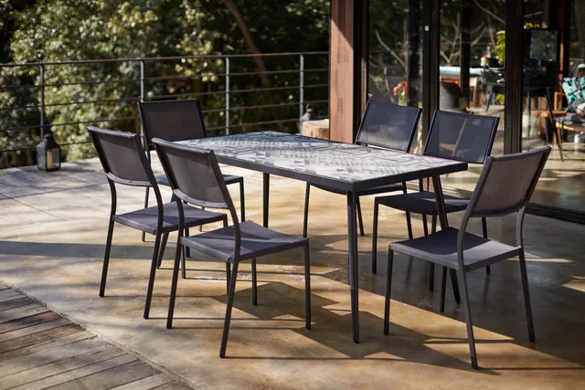 concept-usine-mica-salon-jardin-aluminium-6-places image 1