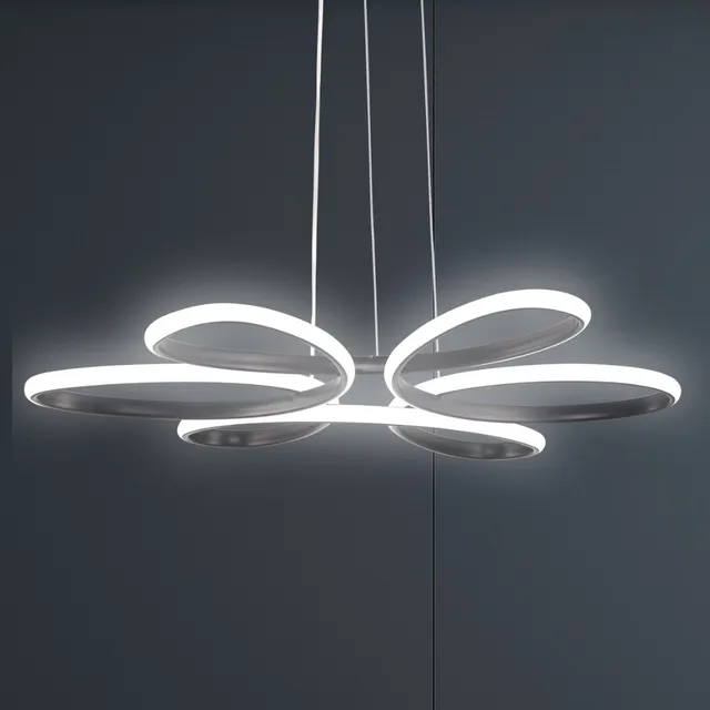 concept-usine-margaux-suspension-noire-6-anneaux-aluminium image 1