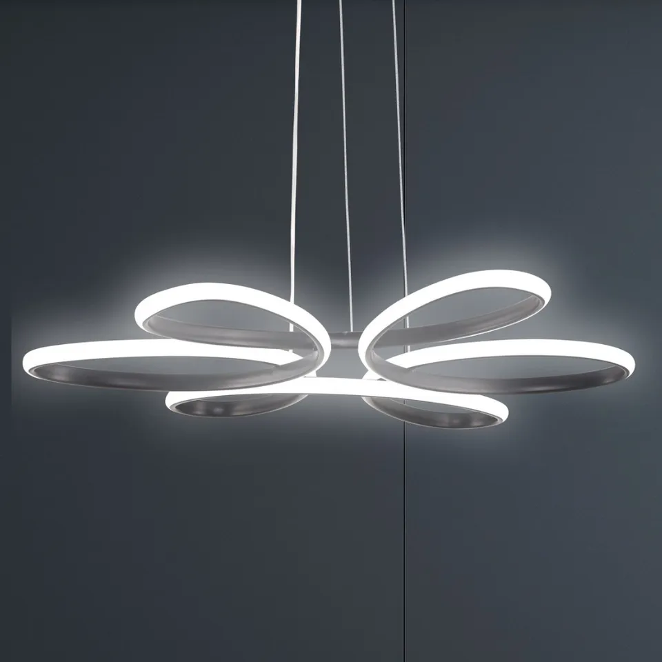 concept-usine-margaux-suspension-noire-6-anneaux-aluminium image 1
