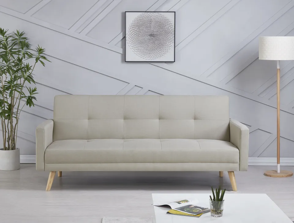 concept-usine-wooden-canap-convertible-3-places-beige image 1