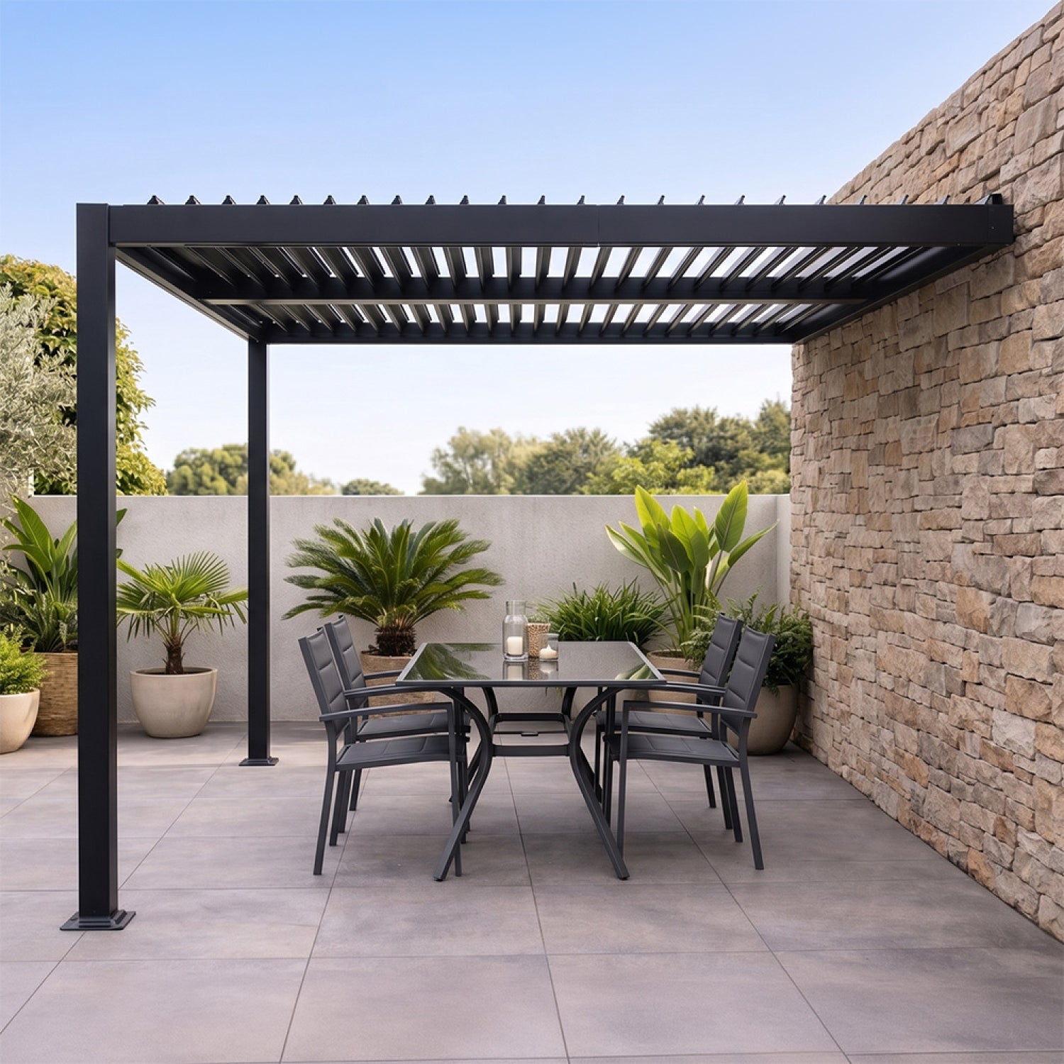 concept-usine-sifnos-3x3-pergola-bioclimatique-adoss-e-noire image 3