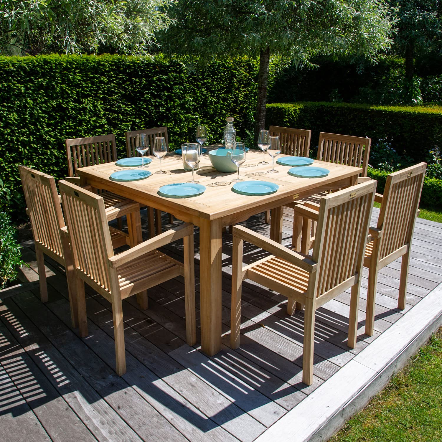 happy-garden-lombok-salon-jardin-teck-8-places-table-140-cm image 2