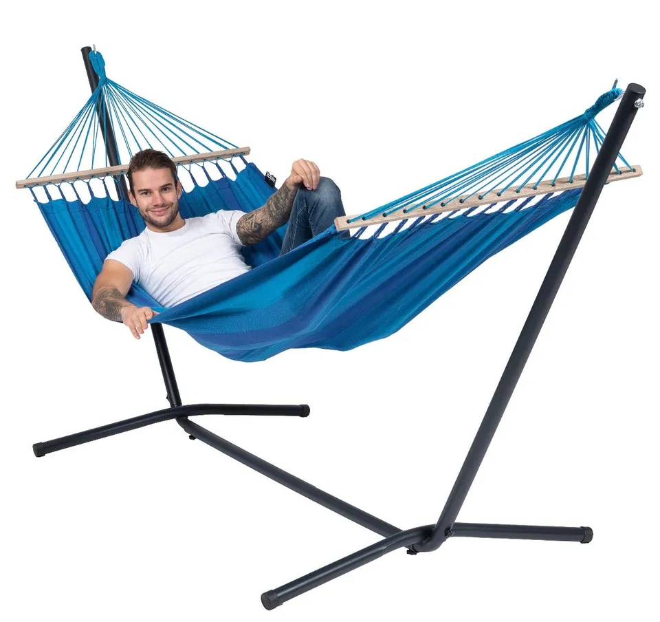 tropilex-easy-relax-ensemble-hamac-bleu-1-personne image 1
