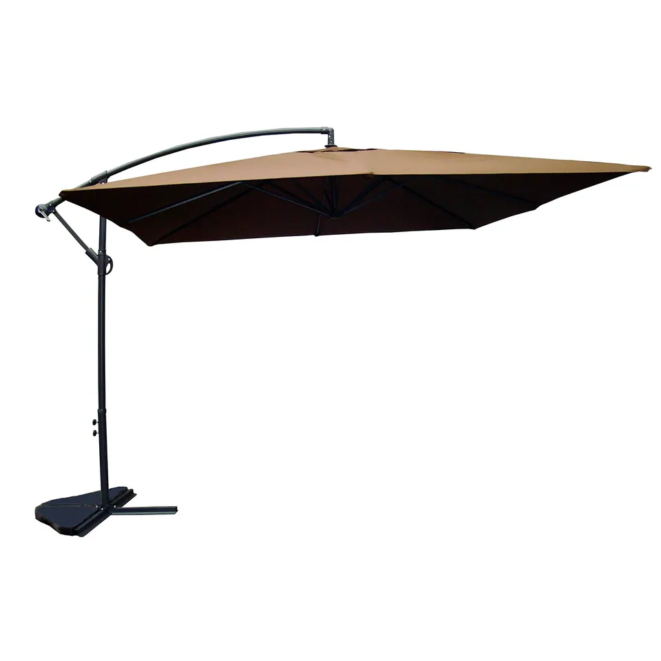concept-usine-solenzara-parasol-d-port-gris-3x3-m-inclinable image 1