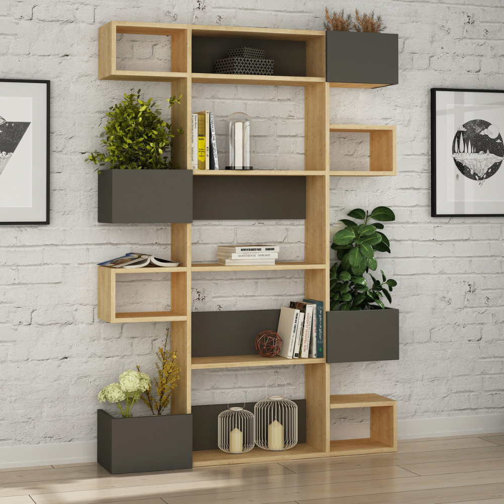concept-usine-elio-biblioth-que-bois-170-cm-scandinave image 2