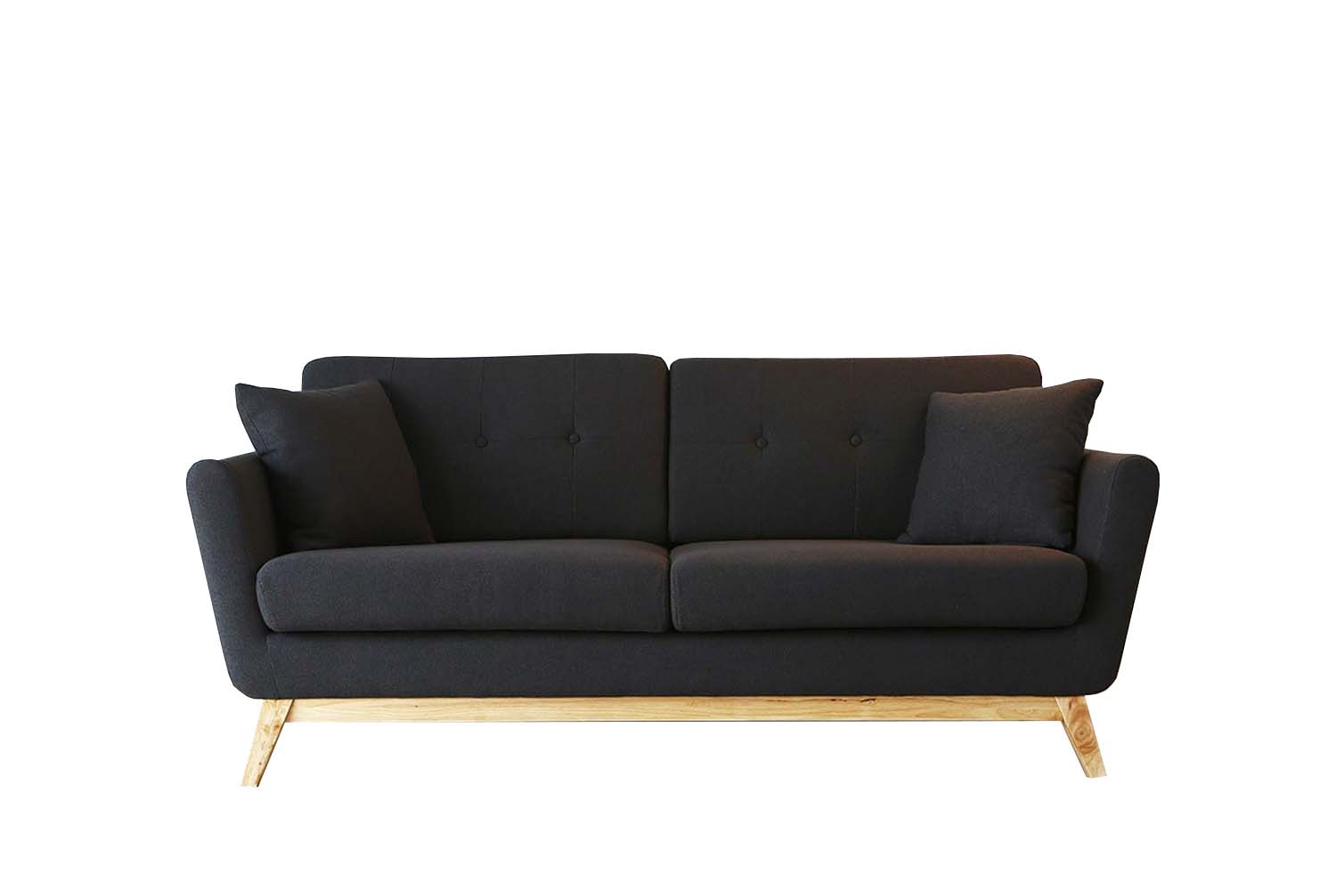concept-usine-hoga-canap-tissu-3-places-gris-clair image 2