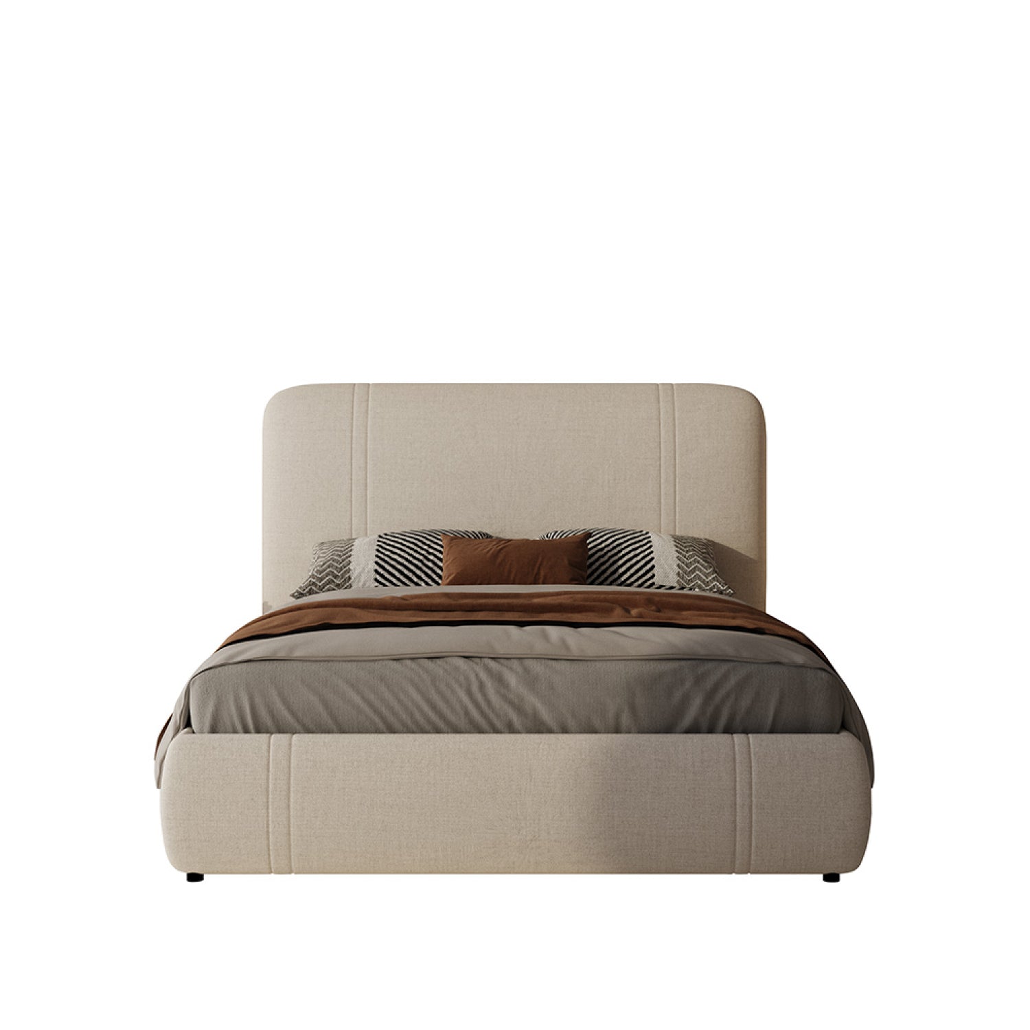 concept-usine-montecito-lit-coffre-160x200-beige-2-places-tissu image 4