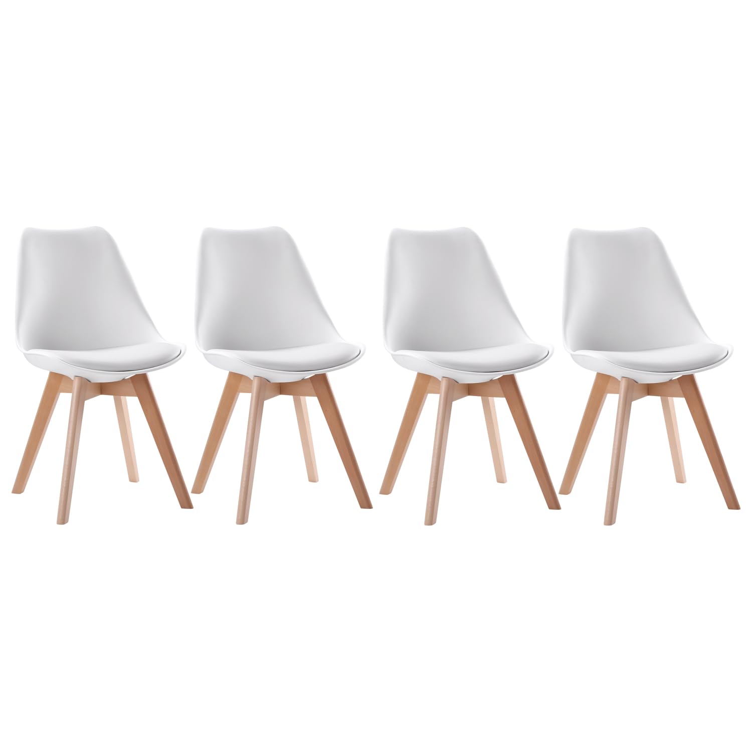 happy-garden-bari-nora-chaises-scandinaves-rouges-lot-de-4 image 8