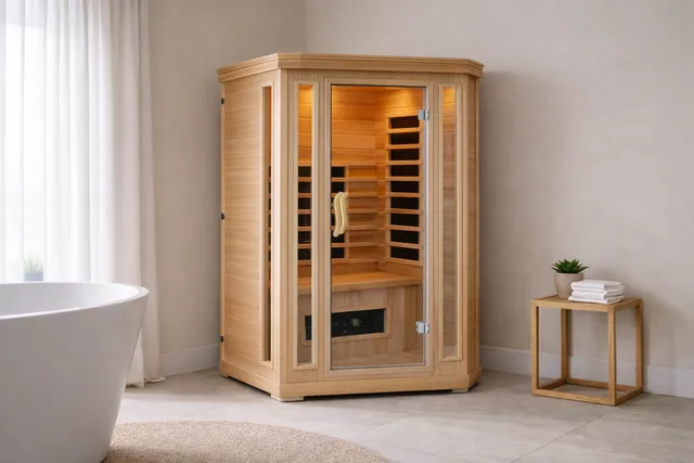concept-usine-narvik-sauna-infrarouge-2-places-bois-chromoth-rapie image 1