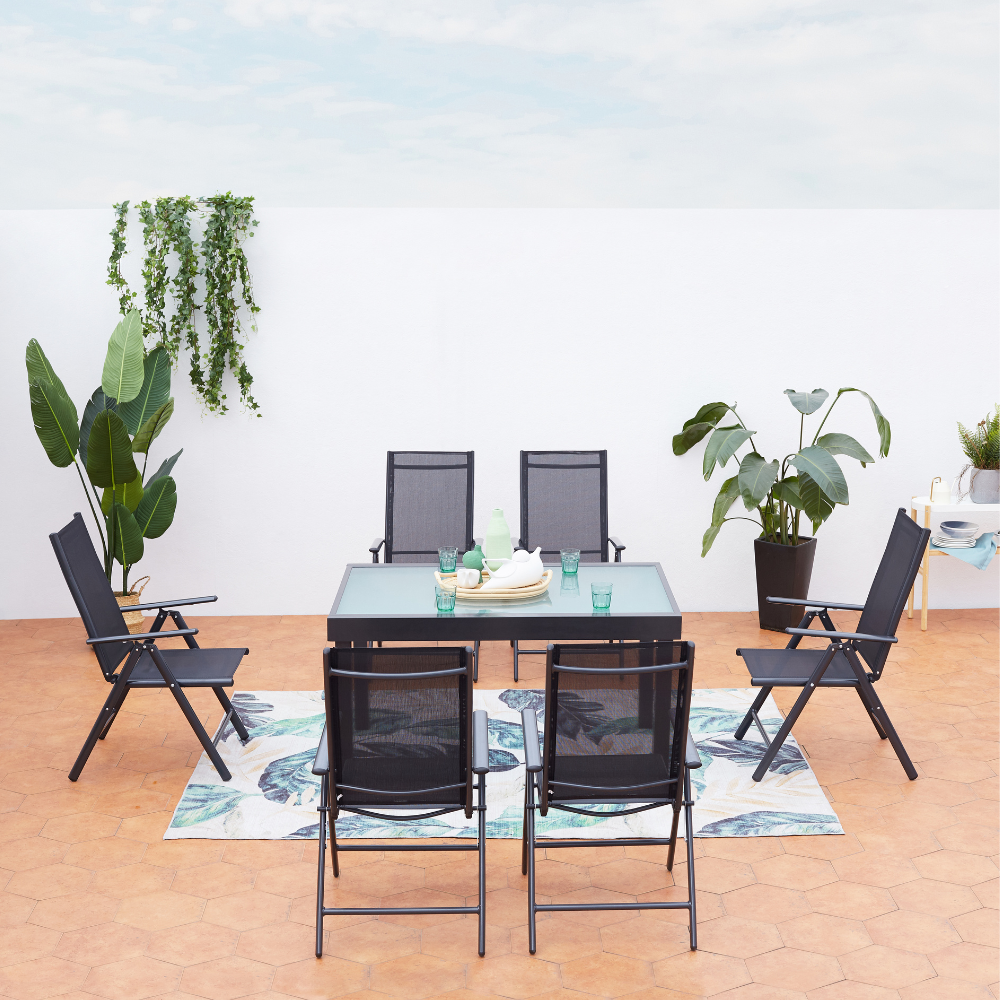 concept-usine-brescia-6-salon-de-jardin-aluminium-extensible-6-places image 2