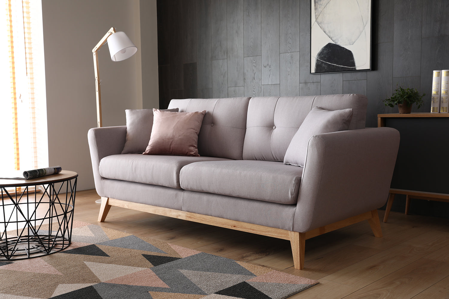 concept-usine-hoga-canap-tissu-3-places-gris-clair image 8