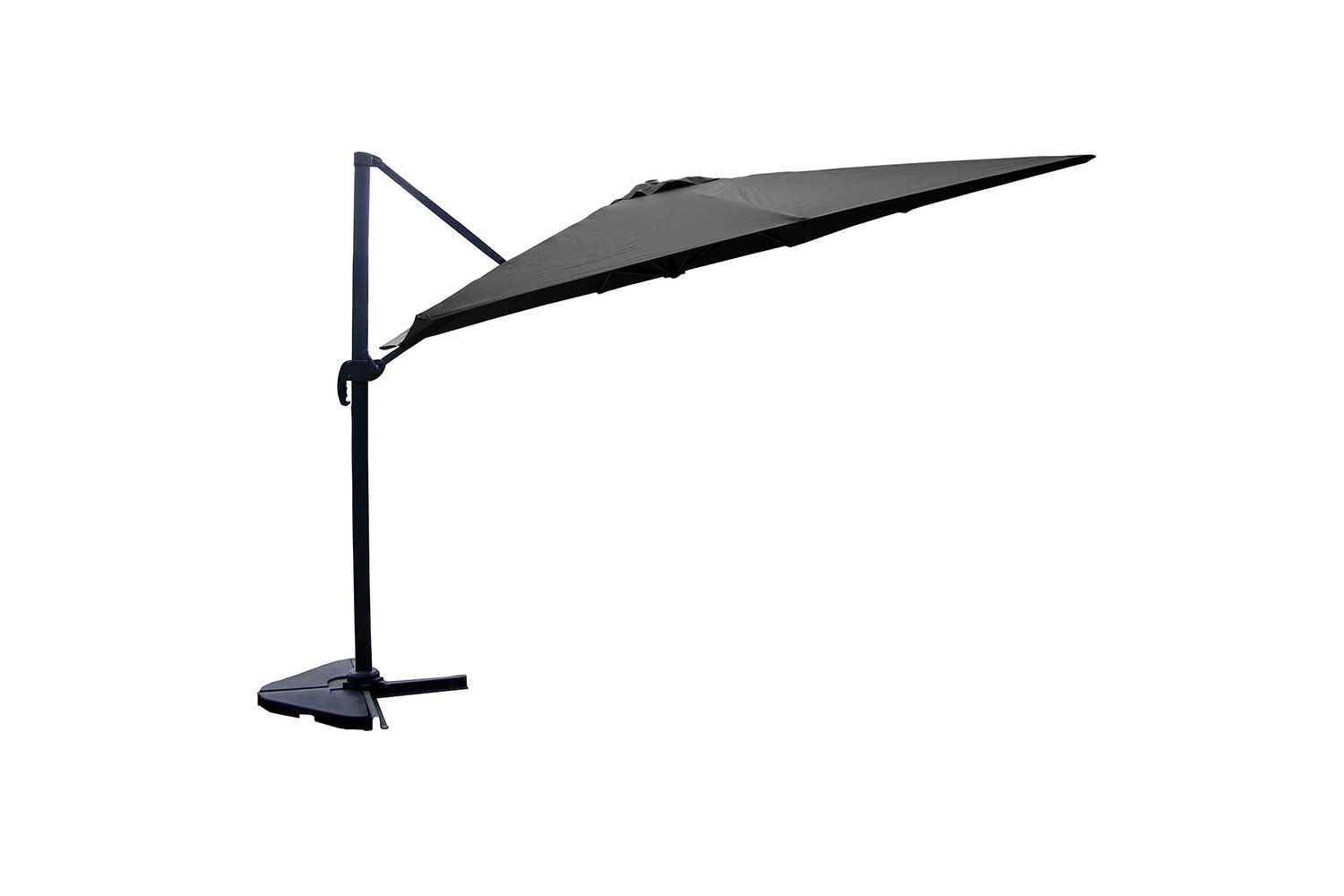concept-usine-palatino-parasol-d-port-carr-3x3-m-gris image 2