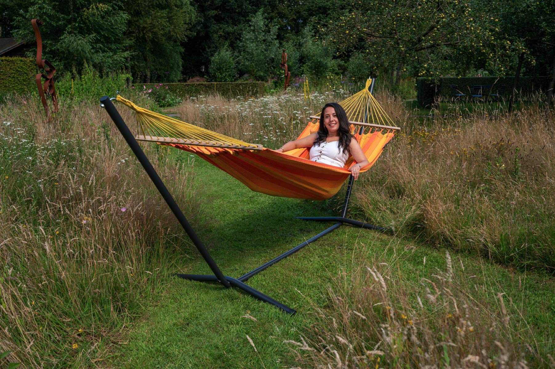 tropilex-easy-relax-ensemble-hamac-orange-1-personne image 5