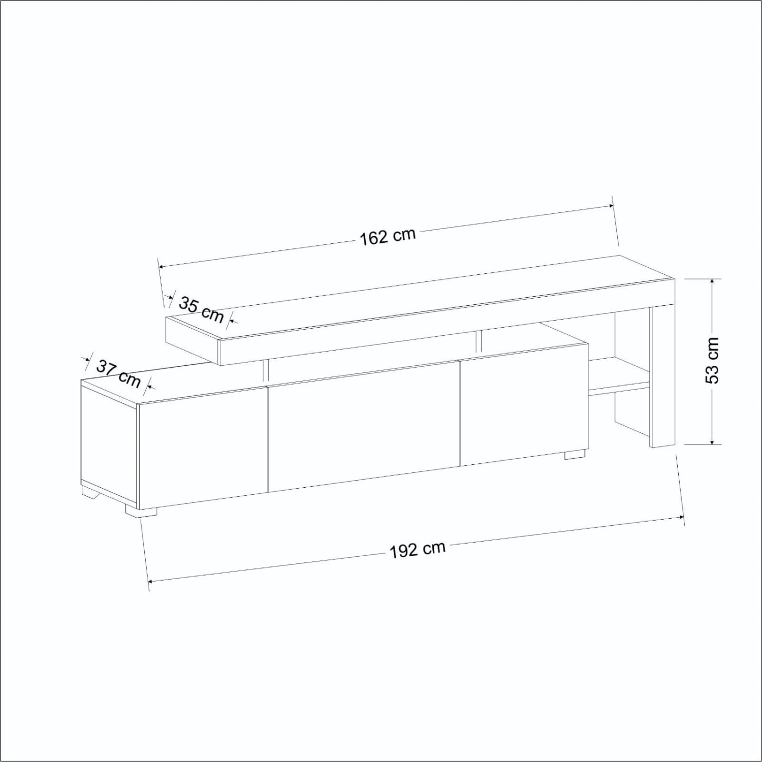 concept-usine-beliz-meuble-tv-effet-bois-marron-avec-led image 7